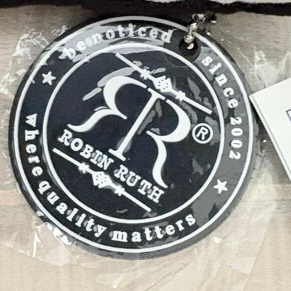 Robin Ruth Texas Crossbody Bag Black & White Cowboy Horse Graphic Travel Purse - Picture 5 of 8